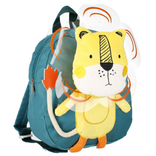 Picture of BACKPACK 3D STK TIGER